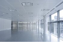acoustic metal suspended ceiling (Lay-In tiles, exposed grid) SYSTEM 130 SAS International