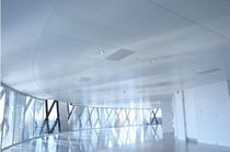 acoustic metal suspended ceiling (modular Hinge-Down tiles, concealed grid) SYSTEM 150 SAS International