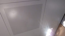 acoustic metal suspended ceiling CEIL Ceil-In / solutions innovantes pour plafonds et mu