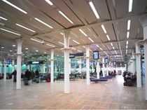 acoustic metal suspended ceiling (Lay-In tiles, C-profile suspension) SYSTEM 330 SAS International