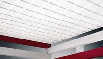 acoustic mineral fiber suspended ceiling BAROQUE�CUSTOMLINE&reg; Certain Teed