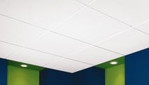 acoustic mineral fiber suspended ceiling CASHMERE&reg; Certain Teed