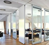 acoustic mobile partition  Invotek Partitioning Systems