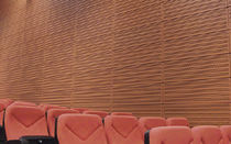 acoustic panel for ventilated facade ACOUSTIC PANEL FAVEMANC