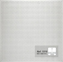 acoustic perforated gypsum plasterboard REF. 1515 Prefaes