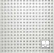 acoustic perforated gypsum plasterboard REF. 2324 Prefaes