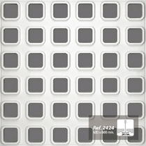 acoustic perforated gypsum plasterboard REF. 2424 Prefaes