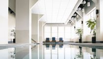 acoustic suspended ceiling tile in plaster AQUAROCK� Certain Teed