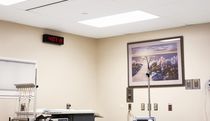 acoustic suspended ceiling tile in plaster ENVIROGARD� Certain Teed