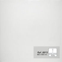 acoustic suspended ceiling tile in plaster REF. 0120 Prefaes