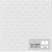 acoustic suspended ceiling tile in plaster REF. 0324 Prefaes