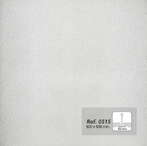 acoustic suspended ceiling tile in plaster REF. 0515 Prefaes