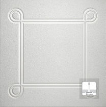 acoustic suspended ceiling tile in plaster REF. 1924 Prefaes