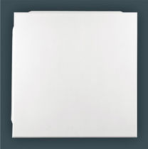 acoustic suspended ceiling tile in plaster REF. BISEL Prefaes