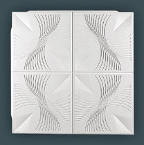 acoustic suspended ceiling tile in plaster REF. TF10 Prefaes