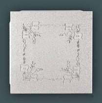 acoustic suspended ceiling tile in plaster REF. TF12 Prefaes