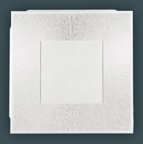 acoustic suspended ceiling tile in plaster REF. TF5 Prefaes