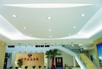 acoustic suspended ceiling tile in plaster NON-PAPER FIBER  Australia Tianyu