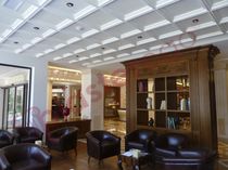 acoustic suspended ceiling tile in plaster FALSE CEILINGS Plasterego