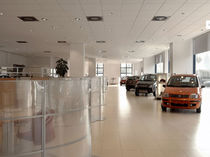 acoustic tile for suspended ceiling CTS  Ge Giussani