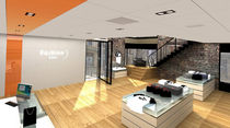 acoustic tile for suspended ceiling CEIL-SOUND SYSTEM Ceil-In / solutions innovantes pour plafonds et mu