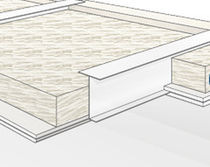 acoustic tile for suspended ceiling GP22 VO Faay Wall and Ceiling Systems 