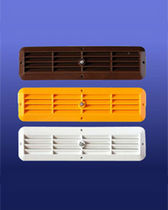 acoustic transfer grille DOOR AFS FLEXIBLE DUCT CO.