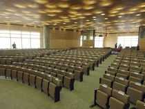 acoustic wooden suspended ceiling MUCOUSTIK CEILING Getech