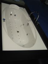 acrylic rectangular bath-tub NAYADE Metaliberica