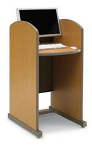 adjustable computer table KIOSK smith system