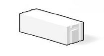aerated concrete block with integrated insulation BLOCS CELLUMAT