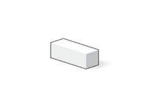 aerated concrete block with integrated insulation BLOCS D'ASSISE CELLUMAT
