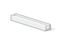 aerated concrete load-bearing lintel LINTEAUX U DE COFFRAGE CELLUMAT