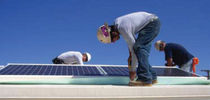 aerodynamic system for pv installation COOLPLY&trade; Cleaner Air Solutions UK Ltd 