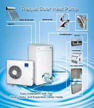 air/air air source heat pump 3AQUA-11 SPLIT ALL IN ONE Palm Air Conditioning & Equipment Co.,Ltd