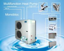 air/air air source heat pump (multisplit) PL-HLD-200D MINI CHILLER Palm Air Conditioning & Equipment Co.,Ltd