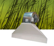 air curtain VIS 10 A/E - VIS 40 A/E MET MANN
