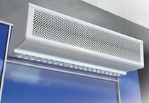 air curtain for retail use OPTIMAL JS Air Curtains