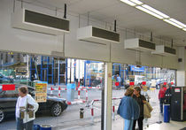 air curtain for retail use WINDBOX JS Air Curtains