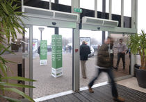 air curtain for retail use HEATSCREEN JS Air Curtains