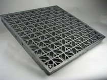 air grille for raised access floor  Computer Environments, Inc.