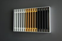 air grille for raised access floor ROLLING GRILLE Meinertz A/S
