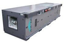 air handling unit for clean rooms AX'M INDUSTRIE :0.5 - 9m&sup3;/s HYDRONIC