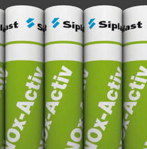 air-purifying waterproofing membrane (for roofing) NOX-ACTIV&reg; SIPLAST-ICOPAL