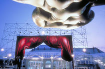 air-supported structure GOLDEN CLOUD Hightex