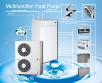 air/water air source heat pump 3AQUA-17 SPLIT ALL IN ONE Palm Air Conditioning & Equipment Co.,Ltd