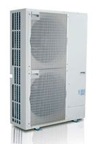 air/water air source heat pump RB-PAC ENTHALPIE - Etao group 
