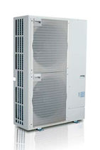 air/water air source heat pump HR-PAC ENTHALPIE - Etao group 