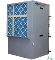air/water air source heat pump DC(0) boreal energy