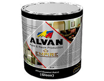 alkyd paint for interior and exterior (for wood and metal) EMPIRE ALVAN PAINT